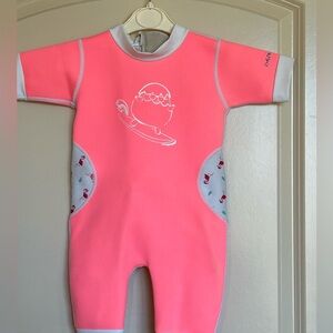 18-30M Cheekaaboo Thermal Swimsuit